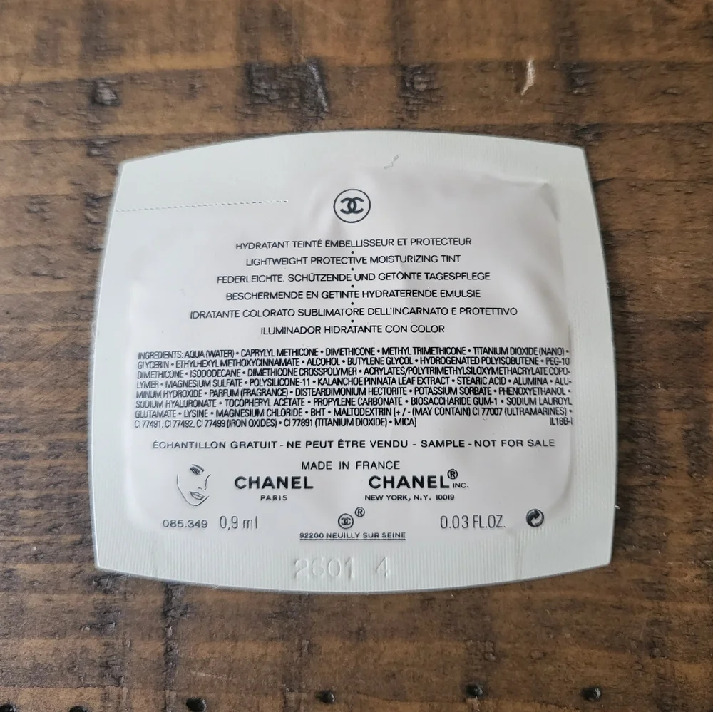 CHANEL 5pc Sample Set - Picture 10 of 10